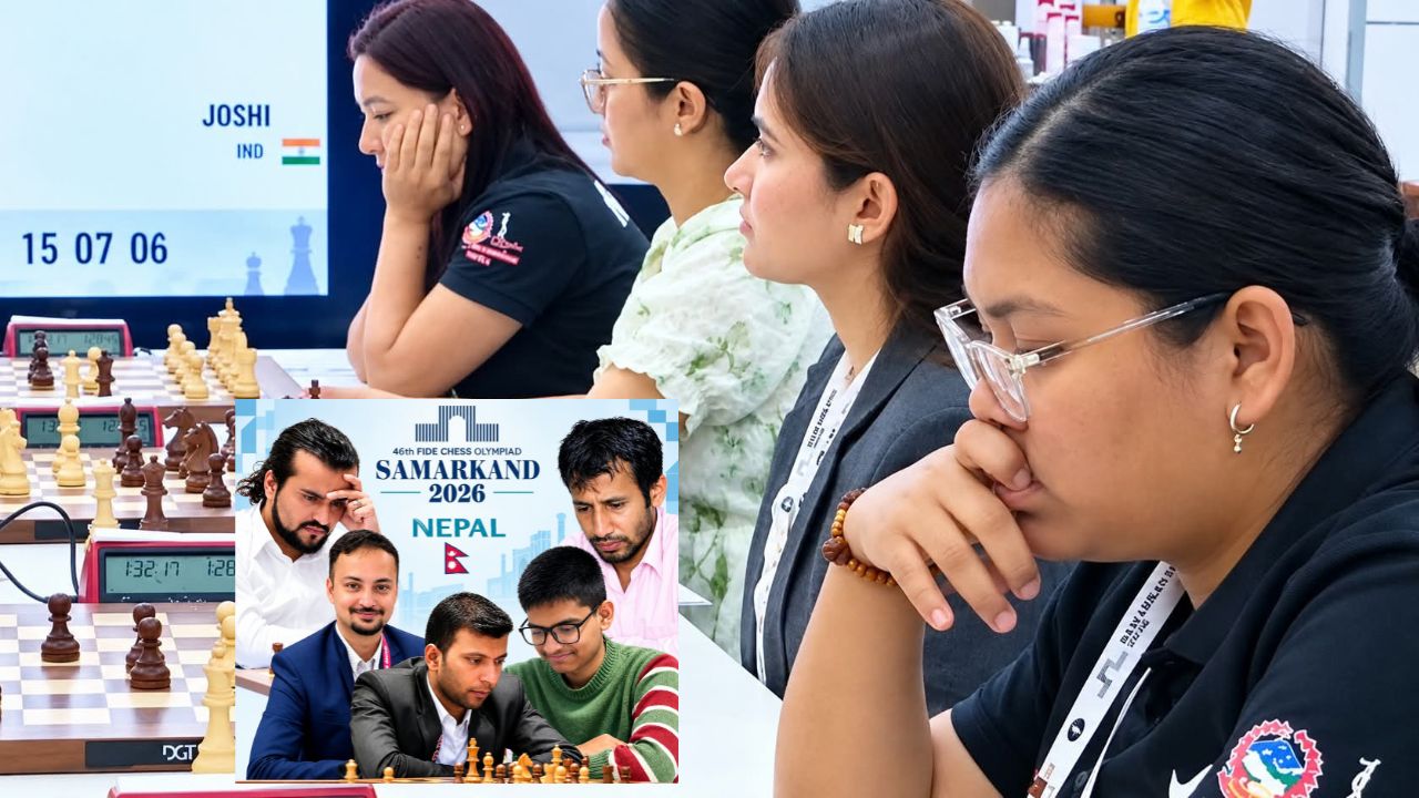 चेस ओलम्पियाडमा पुरुष टोलीको पुनरागमन